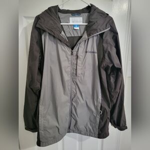 Columbia Full Zip Hooded Windbreaker